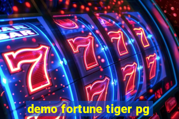 demo fortune tiger pg